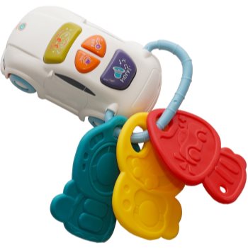Bo Jungle Musical Car Keys jucărie muzicală - imagine 2